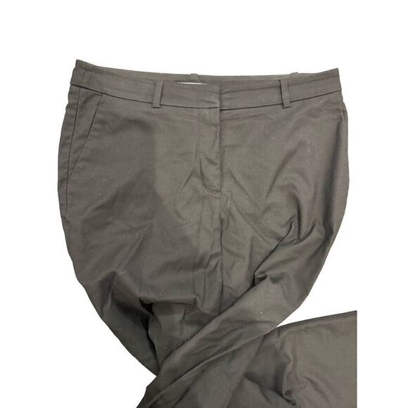 H&M Size 8 Black Dress Pants Slacks Straight Cut - Picture 4 of 4
